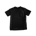 Dior Sacai Black Cotton & Nylon Embroidered Patch T-Shirt - Morely TrendsDior Type here:)
