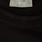 Dior Sacai Black Cotton & Nylon Embroidered Patch T-Shirt - Morely TrendsDior Type here:)