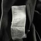 Dior Sacai Black Hybrid Blazer Bomber Jacket - Morely TrendsDior Type here:)
