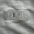 Dior Sacai White Embroidered Patch Sweater - Morely TrendsDior Type here:)