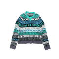 Dior Stussy Multicolor Knit Sweater - Morely TrendsDior Type here:)