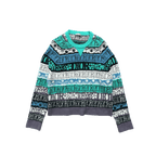 Dior Stussy Multicolor Knit Sweater - Morely TrendsDior Type here:)