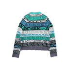 Dior Stussy Multicolor Knit Sweater - Morely TrendsDior Type here:)