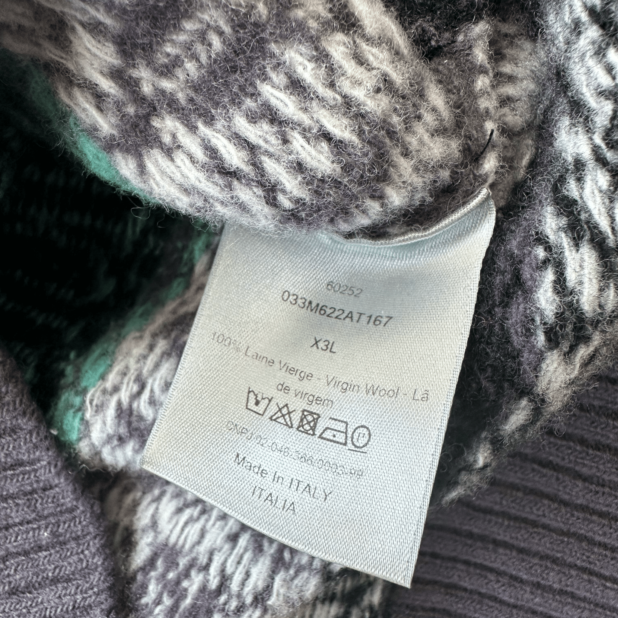 Dior Stussy Multicolor Knit Sweater - Morely TrendsDior Type here:)