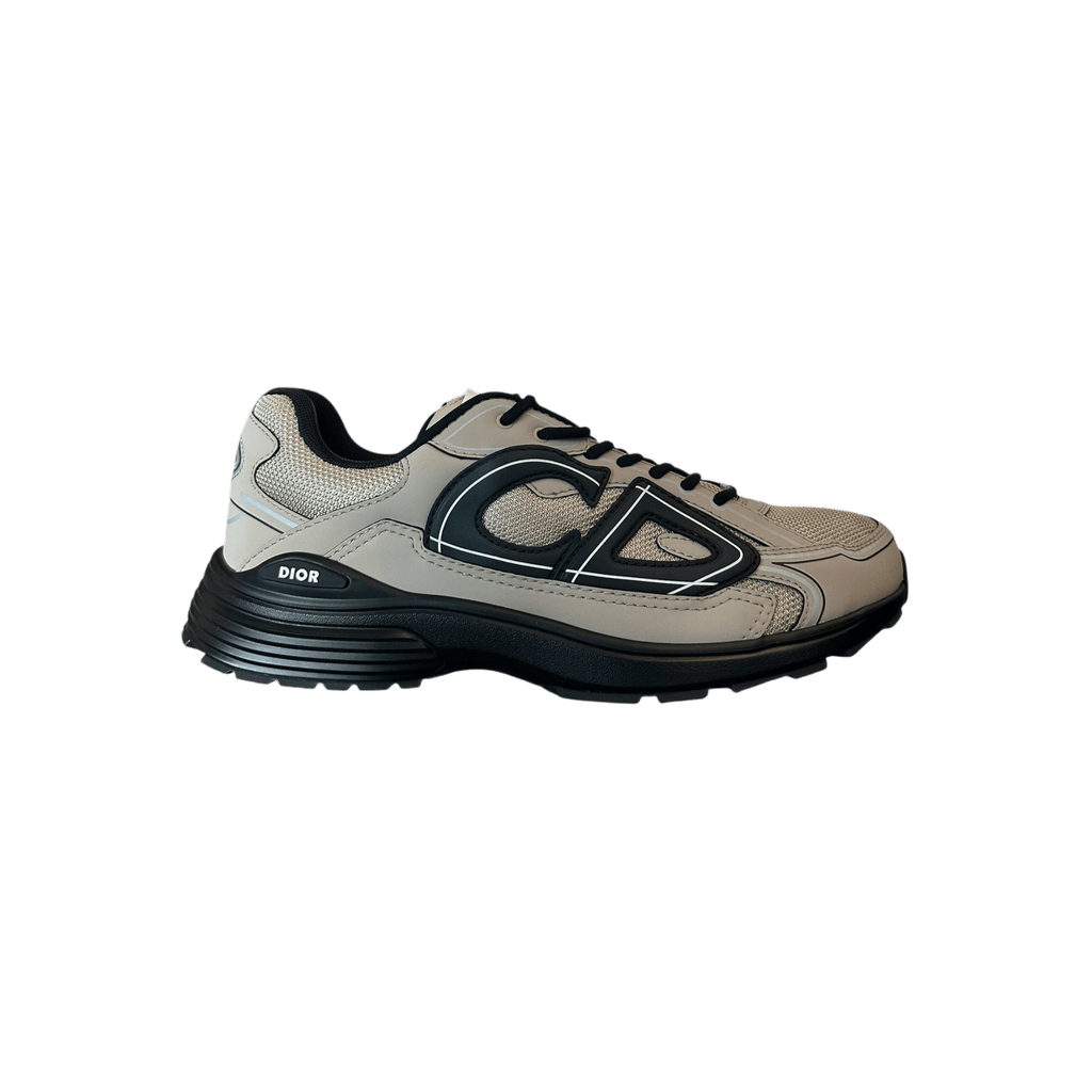 Dior Tan & Black B30 Sneakers - Morely TrendsDior Type here:)