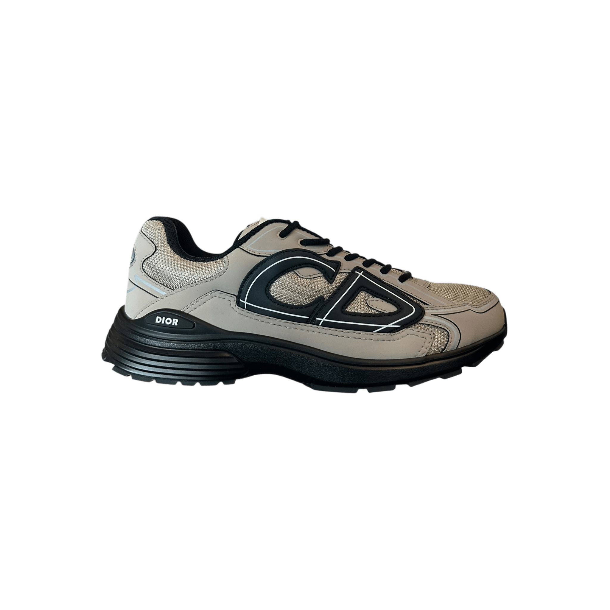 Dior Tan & Black B30 Sneakers - Morely TrendsDior Type here:)