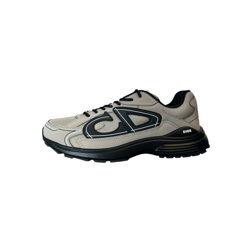 Dior Tan & Black B30 Sneakers - Morely TrendsDior Type here:)