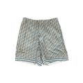 Dior Tan & Blue Oblique Silk Shorts - Morely TrendsDior Type here:)