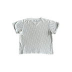 Dior White Oblique Towel T-Shirt - Morely TrendsDior Type here:)