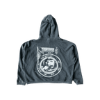 Enfants Riches Deprimes Faded Black & White My Role In the War Hoodie - Morely TrendsEnfants Riches Deprimes Type here:)
