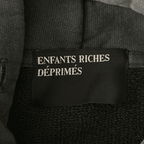 Enfants Riches Deprimes Faded Black & White My Role In the War Hoodie - Morely TrendsEnfants Riches Deprimes Type here:)