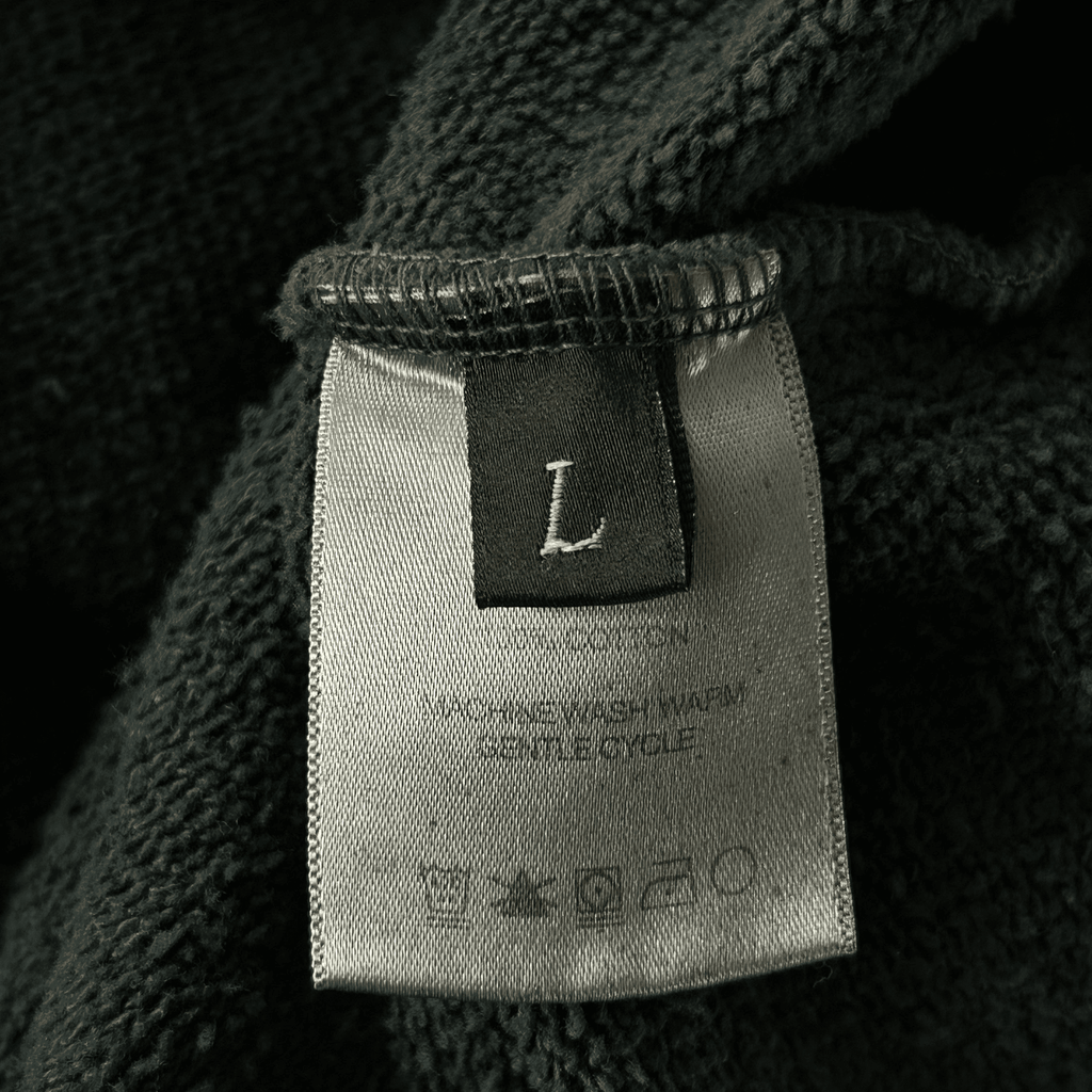 Enfants Riches Deprimes Faded Black & White My Role In the War Hoodie - Morely TrendsEnfants Riches Deprimes Type here:)