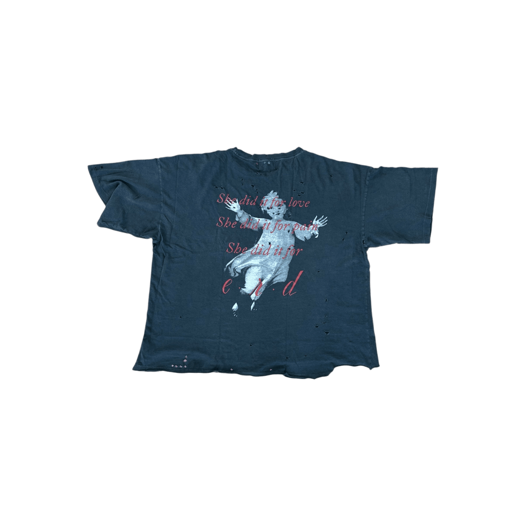 Enfants Riches Deprimes Faded Black & White The Well Of Loneliness Graphic T-Shirt - Morely TrendsEnfants Riches Deprimes Type here:)