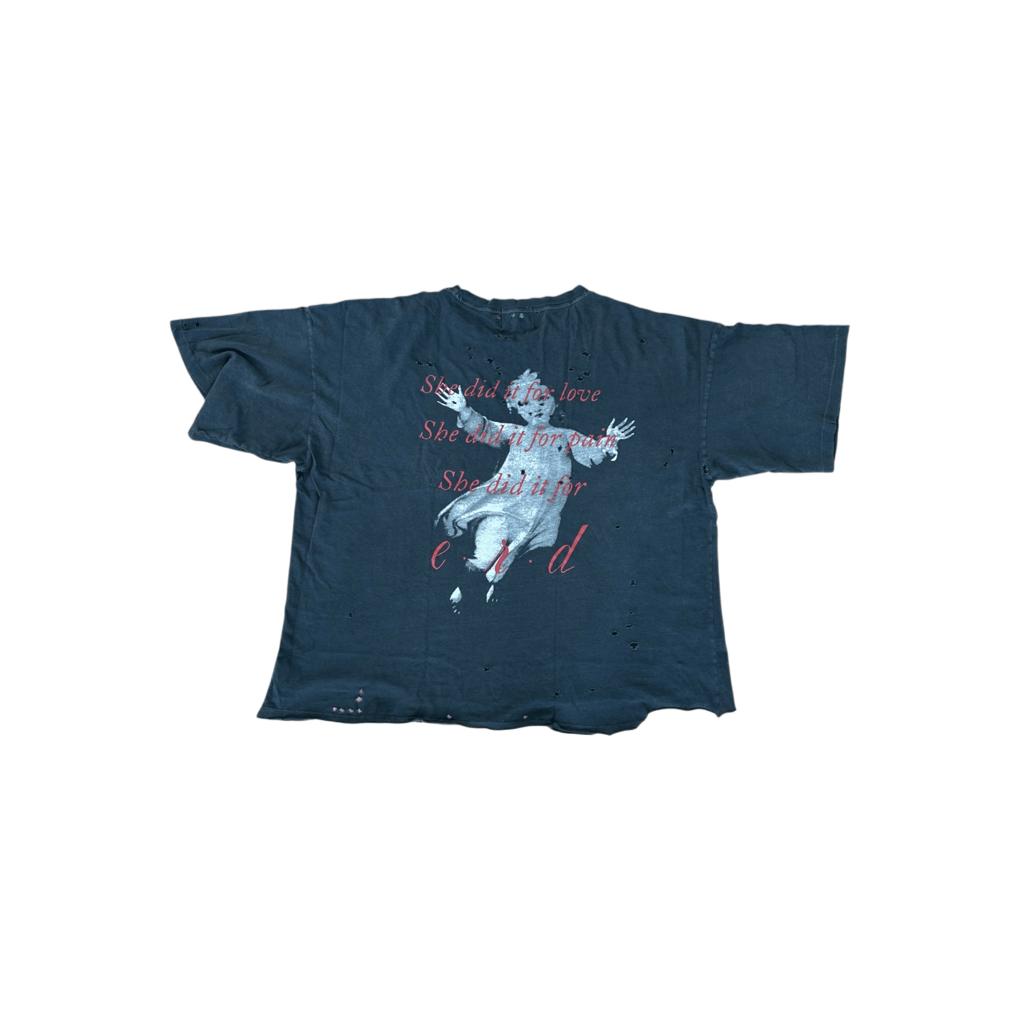 Enfants Riches Deprimes Faded Black & White The Well Of Loneliness Graphic T-Shirt - Morely TrendsEnfants Riches Deprimes Type here:)