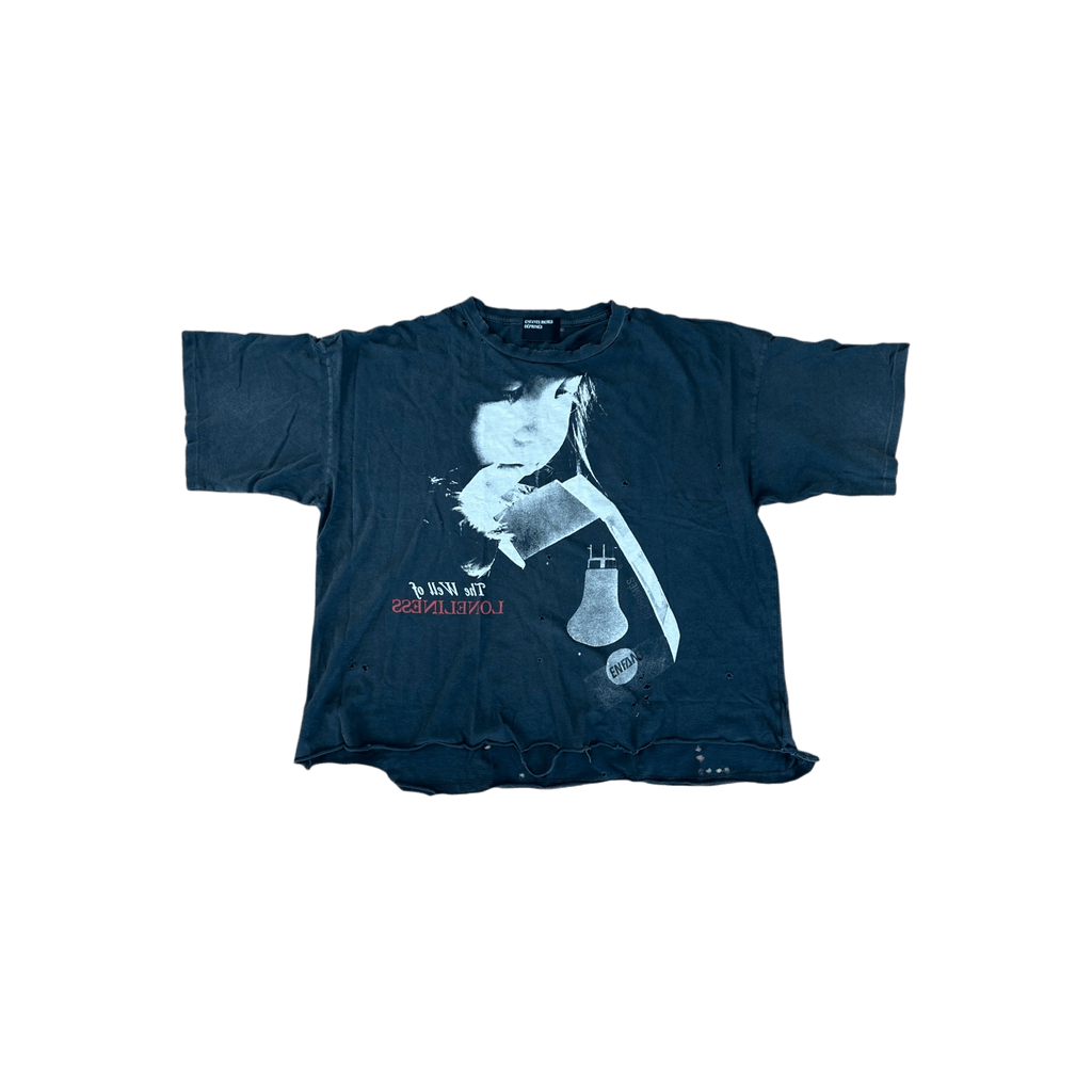 Enfants Riches Deprimes Faded Black & White The Well Of Loneliness Graphic T-Shirt - Morely TrendsEnfants Riches Deprimes Type here:)