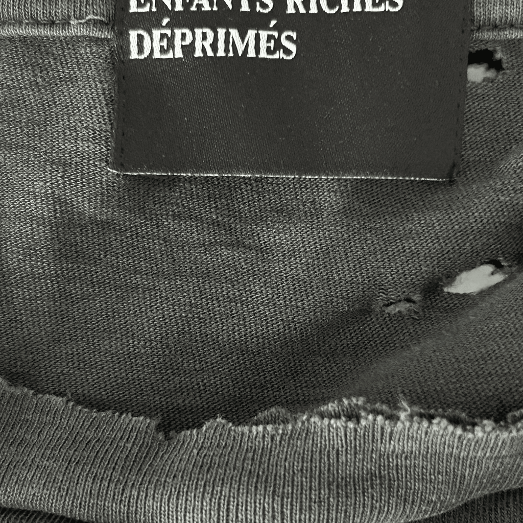 Enfants Riches Deprimes Faded Black & White The Well Of Loneliness Graphic T-Shirt - Morely TrendsEnfants Riches Deprimes Type here:)
