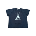 Enfants Riches Deprimes Faded Black & White Women In Sheet Graphic T-Shirt - Morely TrendsEnfants Riches Deprimes Type here:)