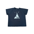 Enfants Riches Deprimes Faded Black & White Women In Sheet Graphic T-Shirt - Morely TrendsEnfants Riches Deprimes Type here:)