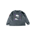 Enfants Riches Deprimes Vintage Black Bathroom Stall Graphic Longsleeve T-Shirt - Morely TrendsEnfants Riches Deprimes Type here:)
