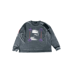 Enfants Riches Deprimes Vintage Black Bathroom Stall Graphic Longsleeve T-Shirt - Morely TrendsEnfants Riches Deprimes Type here:)