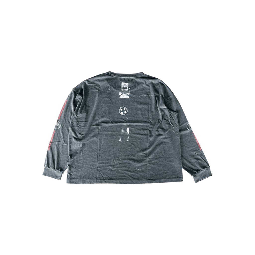 Enfants Riches Deprimes Vintage Black Bathroom Stall Graphic Longsleeve T-Shirt - Morely TrendsEnfants Riches Deprimes Type here:)