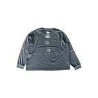 Enfants Riches Deprimes Vintage Black Bathroom Stall Graphic Longsleeve T-Shirt - Morely TrendsEnfants Riches Deprimes Type here:)