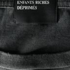 Enfants Riches Deprimes Vintage Black Bathroom Stall Graphic Longsleeve T-Shirt - Morely TrendsEnfants Riches Deprimes Type here:)