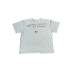 Enfants Riches Deprimes White & Black S*x Related Crimes Graphic T-Shirt - Morely TrendsEnfants Riches Deprimes Type here:)