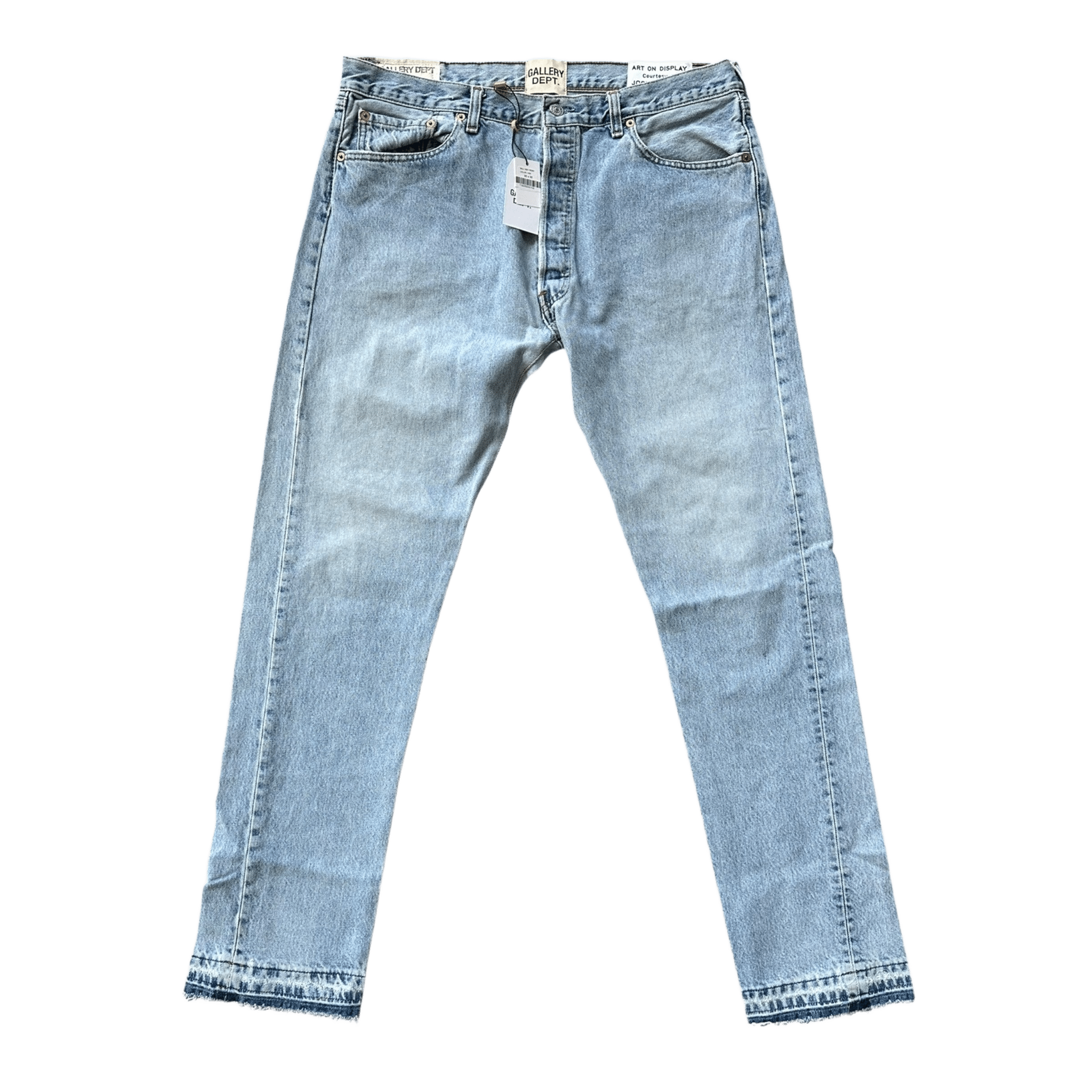 Gallery Dept Indigo 5001 Denim Jeans - Morely TrendsGallery Dept Type here:)