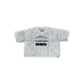 Gallery Dept White & Black Practice Mesh Jersey - Morely TrendsGallery Dept Type here:)