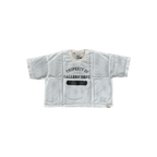 Gallery Dept White & Black Practice Mesh Jersey - Morely TrendsGallery Dept Type here:)