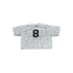 Gallery Dept White & Black Practice Mesh Jersey - Morely TrendsGallery Dept Type here:)