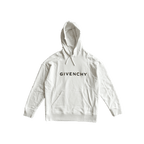 Givenchy White & Black Logo Hoodie - Morely TrendsGivenchy Type here:)