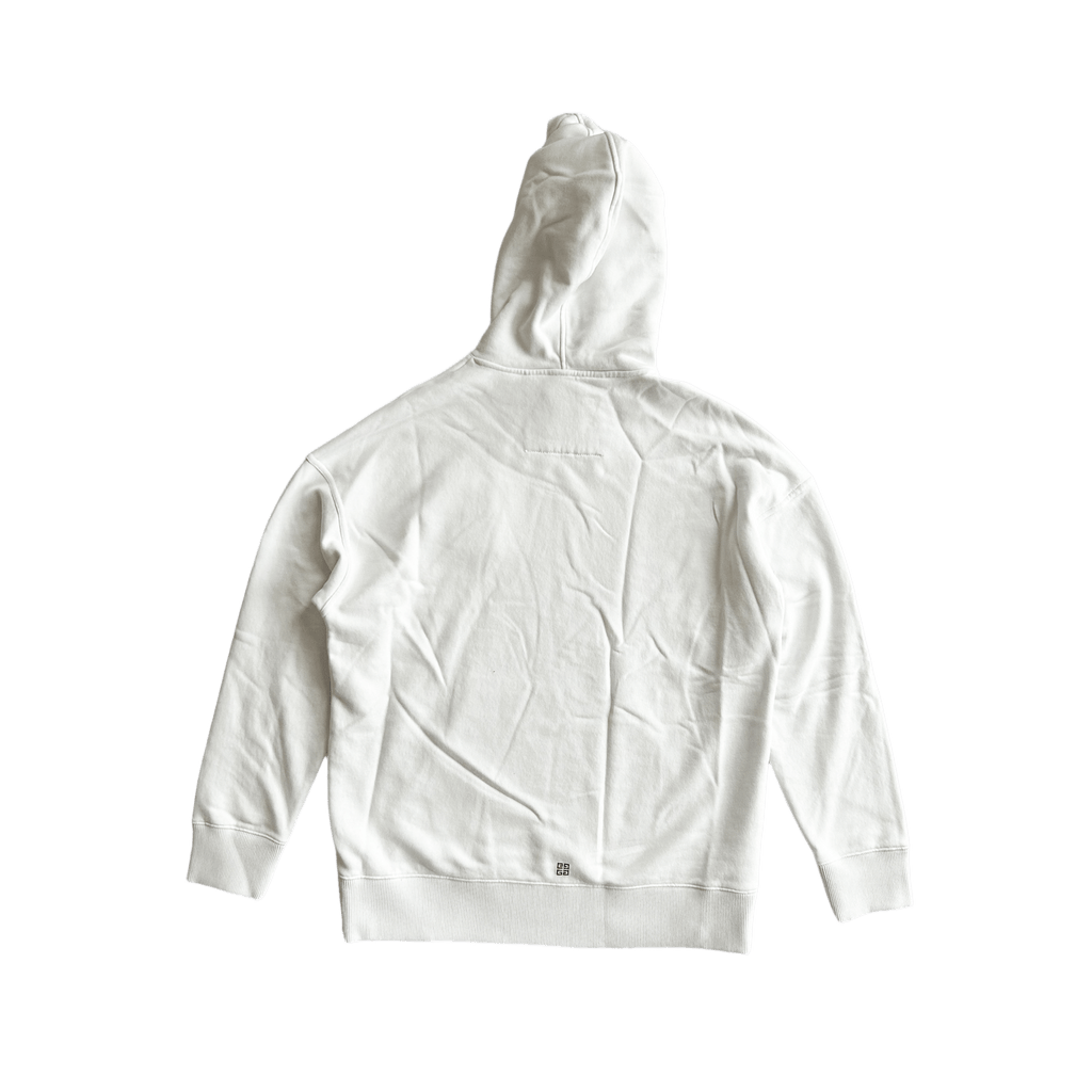 Givenchy White & Black Logo Hoodie - Morely TrendsGivenchy Type here:)