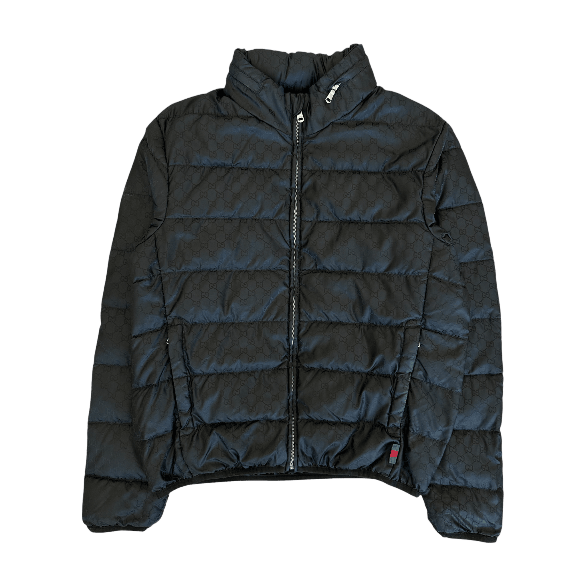 Gucci Black GG Monogram Puffer Jacket - Morely TrendsGucci Type here:)