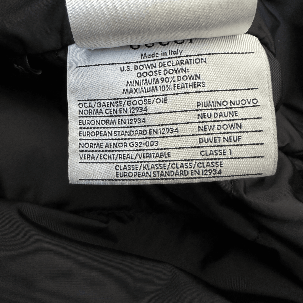 Gucci Black GG Monogram Puffer Jacket - Morely TrendsGucci Type here:)