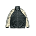 Gucci Black GG Monogram Striped Jacket - Morely TrendsGucci Type here:)