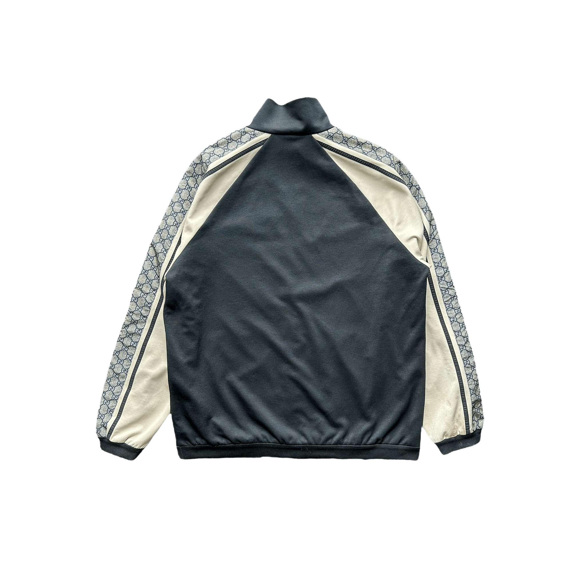 Gucci Black GG Monogram Striped Jacket - Morely TrendsGucci Type here:)