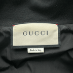 Gucci Black GG Monogram Striped Jacket - Morely TrendsGucci Type here:)