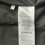 Gucci Black GG Monogram Striped Jacket - Morely TrendsGucci Type here:)