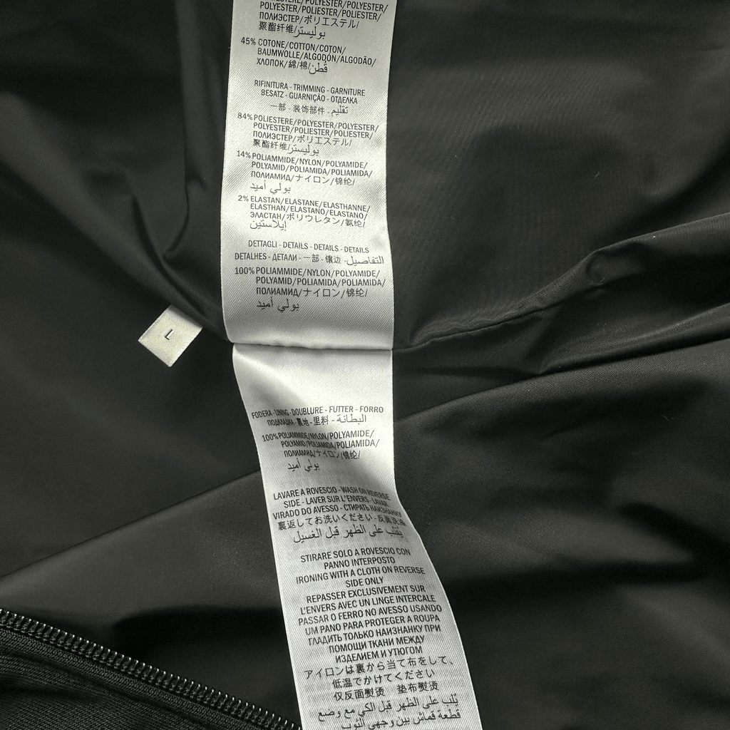 Gucci Black GG Monogram Striped Jacket - Morely TrendsGucci Type here:)
