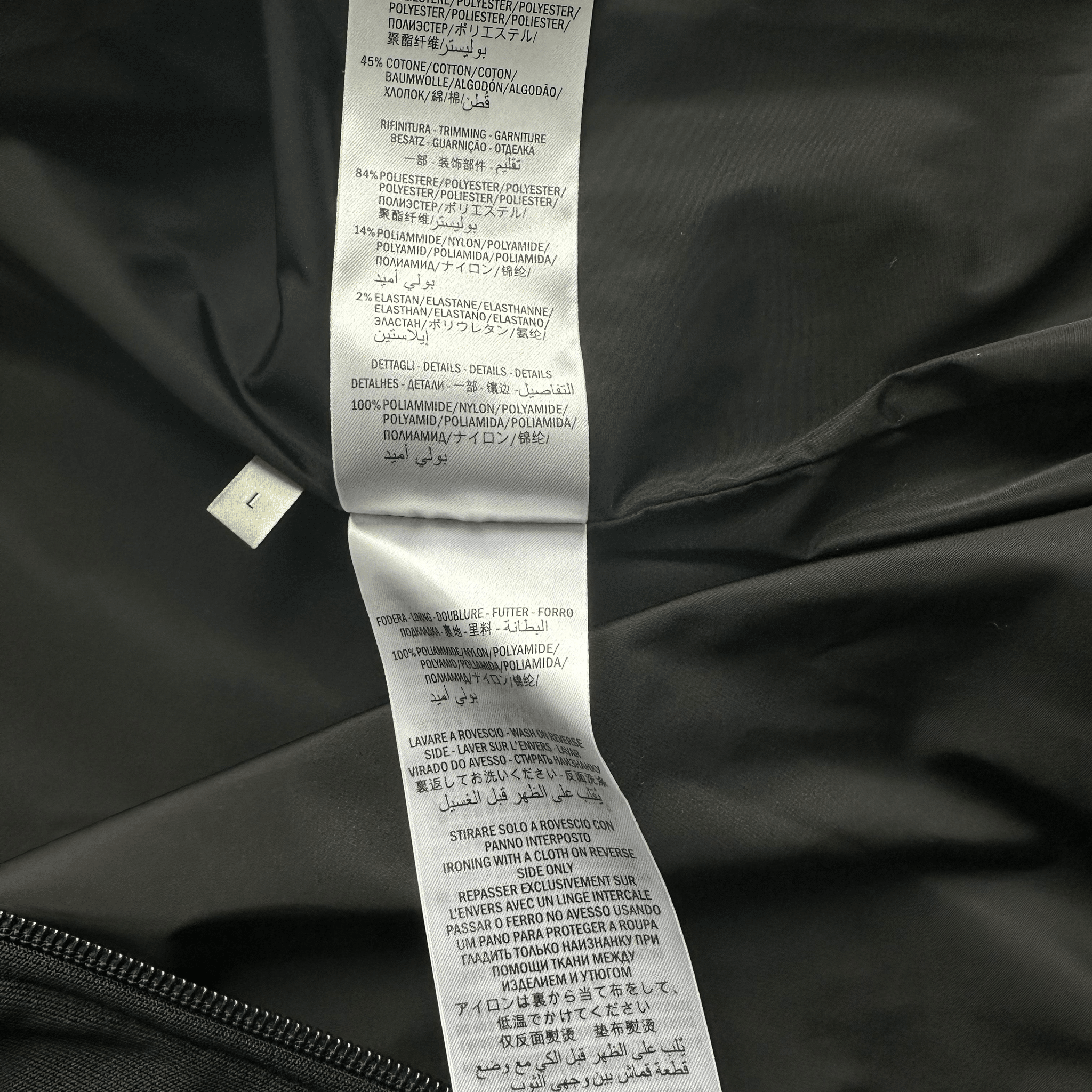 Gucci Black GG Monogram Striped Jacket - Morely TrendsGucci Type here:)