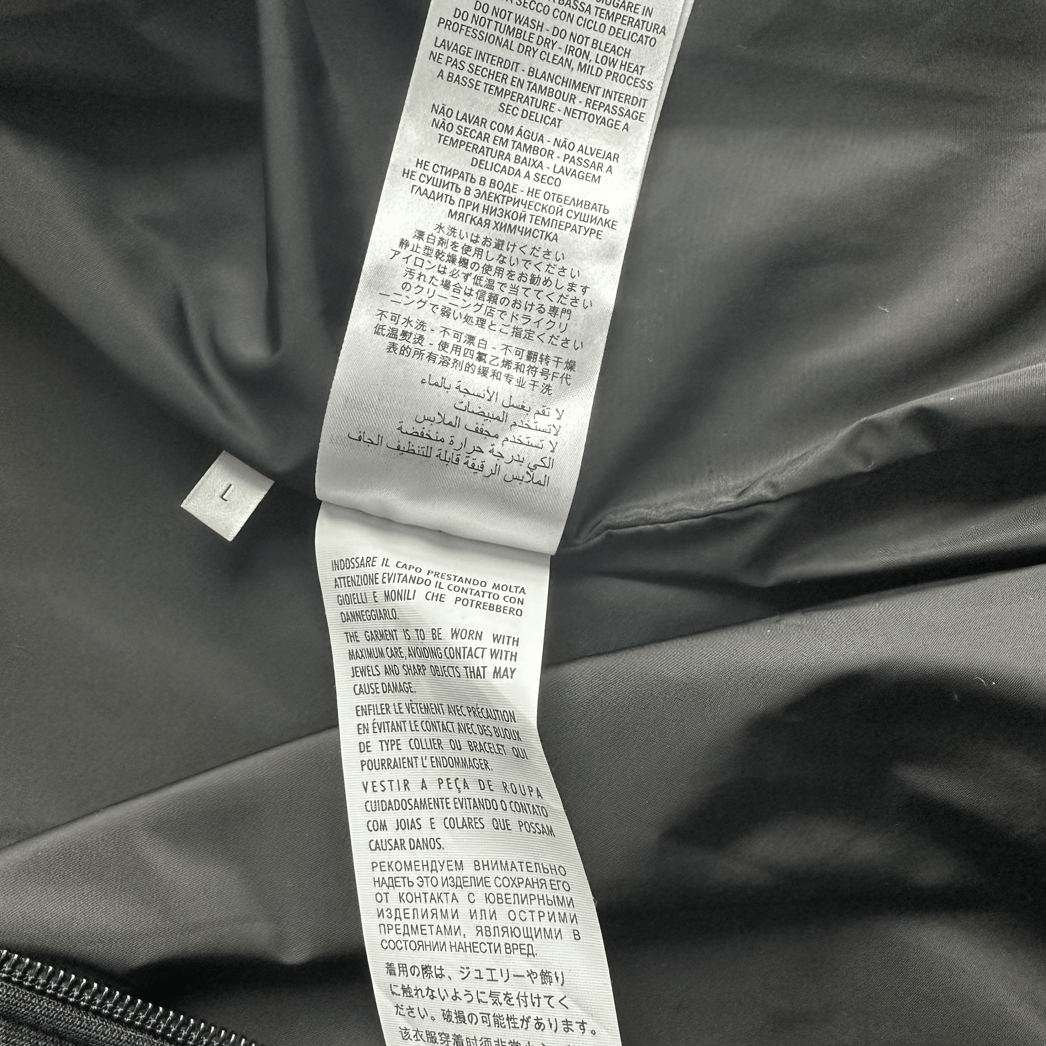 Gucci Black GG Monogram Striped Jacket - Morely TrendsGucci Type here:)