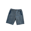 Gucci Blue & White GG Monogram Denim Shorts - Morely TrendsGucci Type here:)