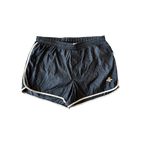 Gucci Navy & White GG Monogram Bee Swimshorts - Morely TrendsGucci Type here:)