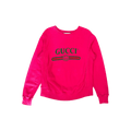 Gucci Pink Bootleg logo Sweater - Morely TrendsGucci Type here:)