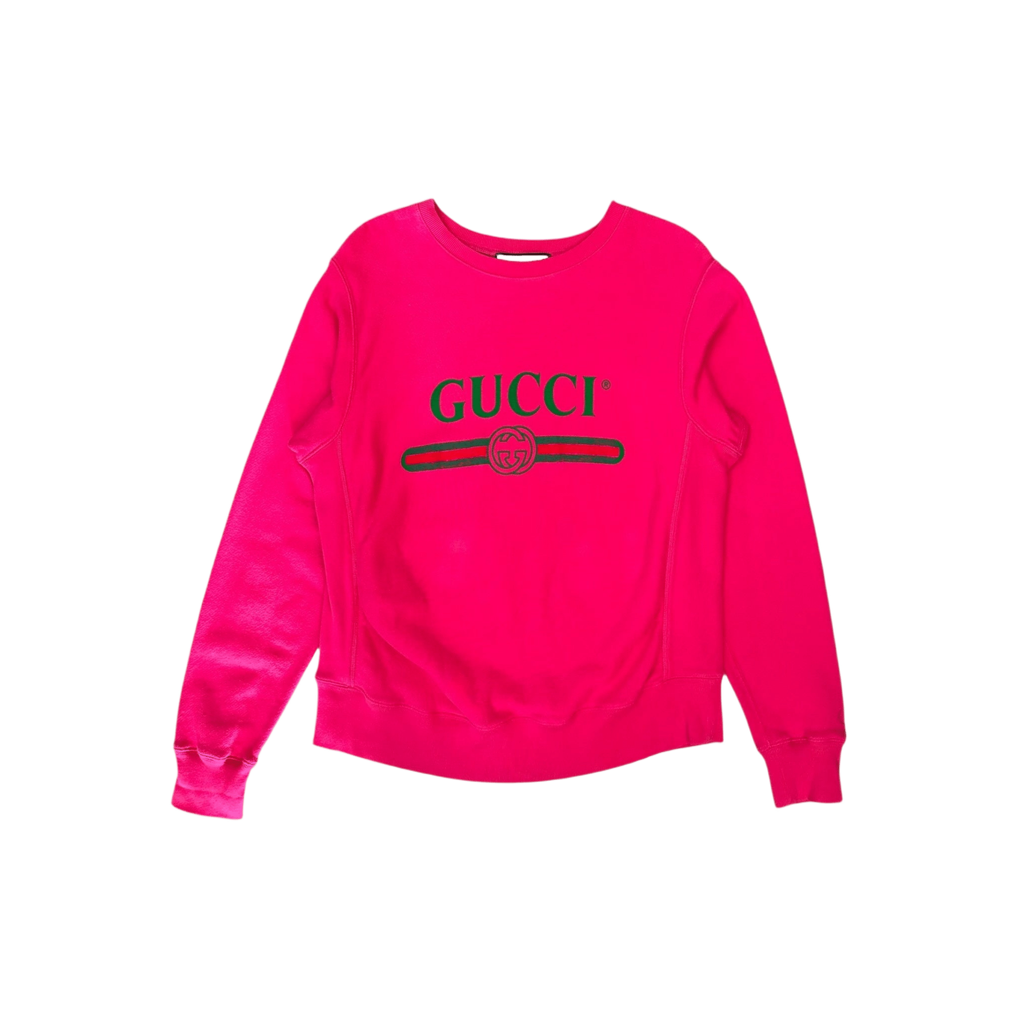 Gucci Pink Bootleg logo Sweater - Morely TrendsGucci Type here:)