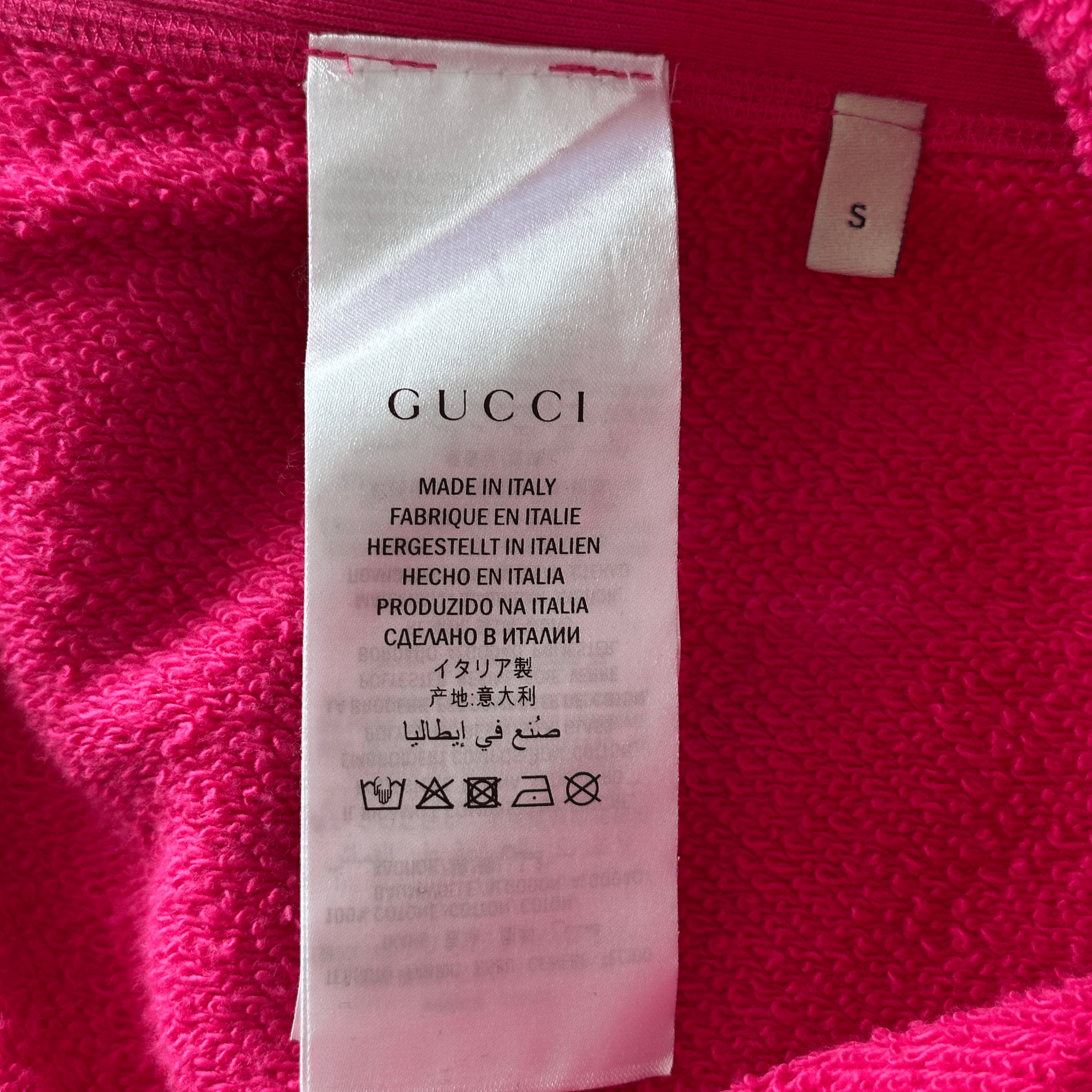 Gucci Pink Bootleg logo Sweater - Morely TrendsGucci Type here:)