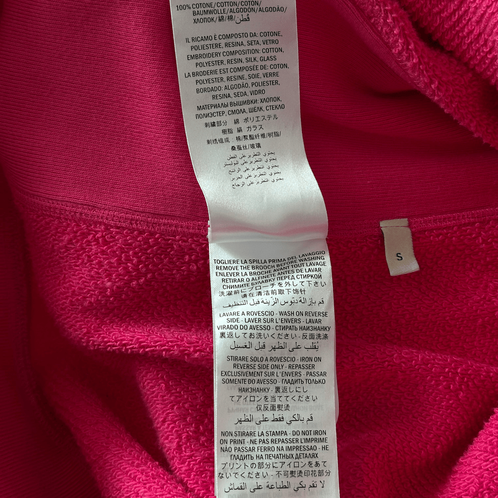 Gucci Pink Bootleg logo Sweater - Morely TrendsGucci Type here:)