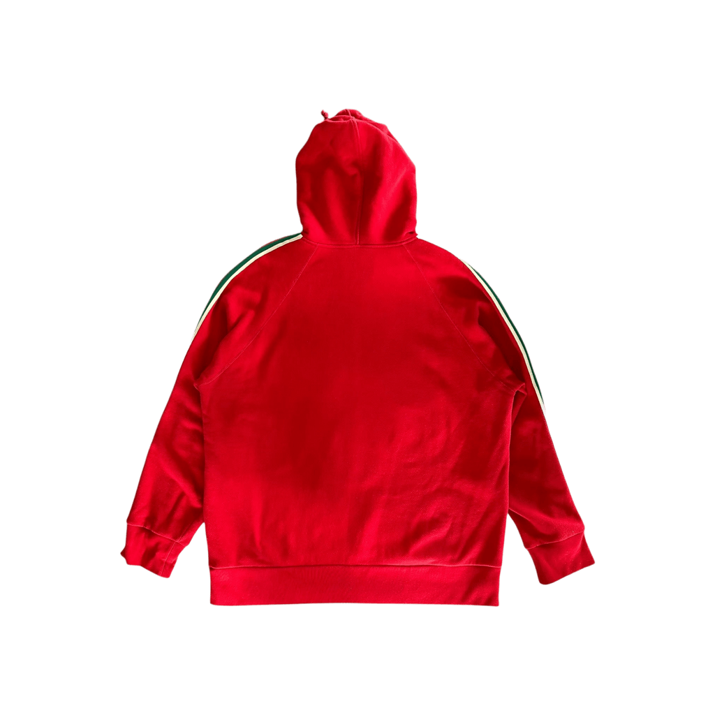Gucci Red Sequin Blind For Love Hoodie - Morely TrendsGucci Type here:)